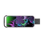 Fractal Dream Portable USB Flash (One Side) Front