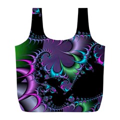 Fractal Dream Full Print Recycle Bags (l)  by ImpressiveMoments