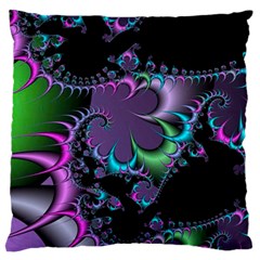 Fractal Dream Standard Flano Cushion Cases (two Sides)  by ImpressiveMoments