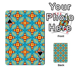 Cute Pretty Elegant Pattern Playing Cards 54 Designs 