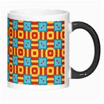 Cute Pretty Elegant Pattern Morph Mugs Right