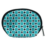 Cute Pretty Elegant Pattern Accessory Pouches (Medium)  Back