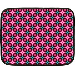 Cute Pretty Elegant Pattern Fleece Blanket (mini)