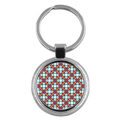 Pattern 1284 Key Chains (round)  by GardenOfOphir