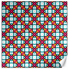 Pattern 1284 Canvas 16  X 16   by GardenOfOphir