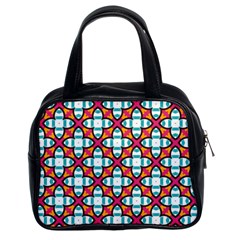Pattern 1284 Classic Handbags (2 Sides) by GardenOfOphir
