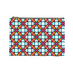 Pattern 1284 Cosmetic Bag (large)  by GardenOfOphir