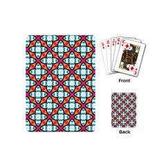 Pattern 1284 Playing Cards (mini)  by GardenOfOphir