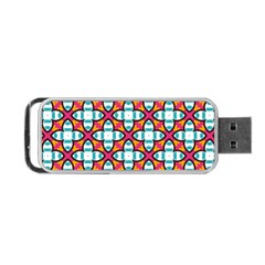 Pattern 1284 Portable Usb Flash (two Sides)