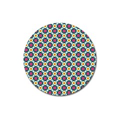 Pattern 1282 Magnet 3  (round) by GardenOfOphir