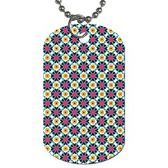 Pattern 1282 Dog Tag (two Sides) by GardenOfOphir