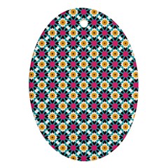 Pattern 1282 Oval Ornament (two Sides) by GardenOfOphir