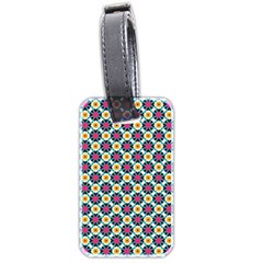 Pattern 1282 Luggage Tags (two Sides)