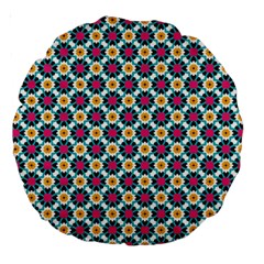 Pattern 1282 Large 18  Premium Round Cushions by GardenOfOphir