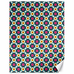 Cute Abstract Pattern Background Canvas 18  X 24   by GardenOfOphir