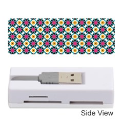 Cute Abstract Pattern Background Memory Card Reader (stick)  by GardenOfOphir