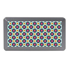 Cute Abstract Pattern Background Memory Card Reader (mini) by GardenOfOphir