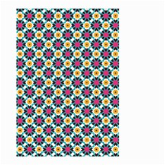 Cute Abstract Pattern Background Small Garden Flag (two Sides) by GardenOfOphir