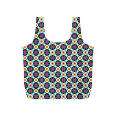 Cute Abstract Pattern Background Full Print Recycle Bags (s)  by GardenOfOphir