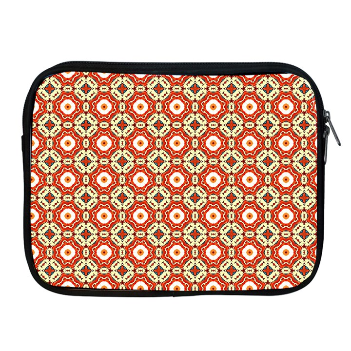 Cute Pretty Elegant Pattern Apple iPad 2/3/4 Zipper Cases