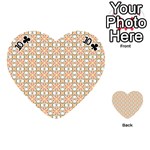 Cute Pretty Elegant Pattern Playing Cards 54 (Heart)  Front - Club10