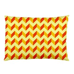 Modern Retro Chevron Patchwork Pattern  Pillow Cases (Two Sides)