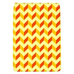 Modern Retro Chevron Patchwork Pattern  Flap Covers (S) 