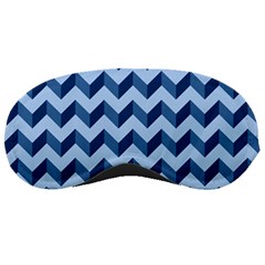 Modern Retro Chevron Patchwork Pattern Sleeping Masks