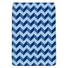 Modern Retro Chevron Patchwork Pattern Flap Covers (L) 