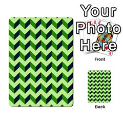 Modern Retro Chevron Patchwork Pattern Multi-purpose Cards (rectangle)  by GardenOfOphir