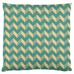 Modern Retro Chevron Patchwork Pattern Standard Flano Cushion Cases (two Sides)  by GardenOfOphir