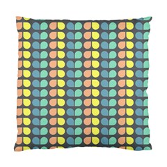 Colorful Leaf Pattern Standard Cushion Cases (two Sides)  by GardenOfOphir