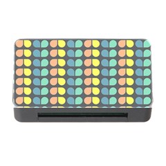 Colorful Leaf Pattern Memory Card Reader With Cf by GardenOfOphir