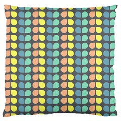 Colorful Leaf Pattern Standard Flano Cushion Cases (one Side)  by GardenOfOphir