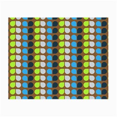 Colorful Leaf Pattern Small Glasses Cloth (2-side) by GardenOfOphir