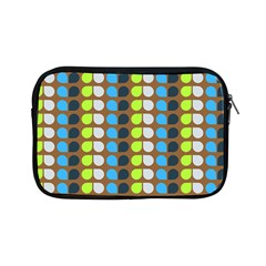 Colorful Leaf Pattern Apple Ipad Mini Zipper Cases by GardenOfOphir