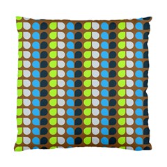 Colorful Leaf Pattern Standard Cushion Case (one Side)  by GardenOfOphir