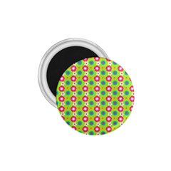 Cute Floral Pattern 1 75  Magnets