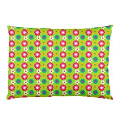 Cute Floral Pattern Pillow Cases (two Sides) by GardenOfOphir