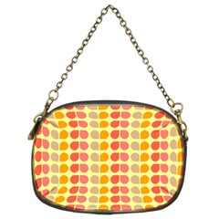 Colorful Leaf Pattern Chain Purses (Two Sides) 