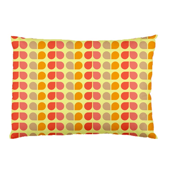 Colorful Leaf Pattern Pillow Cases (Two Sides)