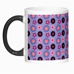 Cute Floral Pattern Morph Mugs by GardenOfOphir