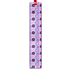 Cute Floral Pattern Large Book Marks by GardenOfOphir