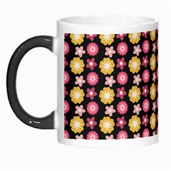 Cute Floral Pattern Morph Mugs by GardenOfOphir