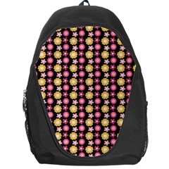 Cute Floral Pattern Backpack Bag by GardenOfOphir