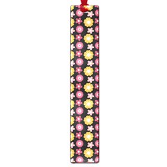 Cute Floral Pattern Large Book Marks by GardenOfOphir