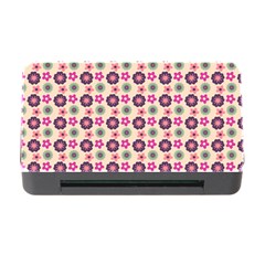 Cute Floral Pattern Memory Card Reader With Cf by GardenOfOphir