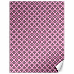 Cute Pretty Elegant Pattern Canvas 18  X 24   by GardenOfOphir