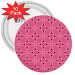 Cute Pretty Elegant Pattern 3  Buttons (10 pack)  Front