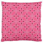 Cute Pretty Elegant Pattern Large Cushion Cases (Two Sides)  Back